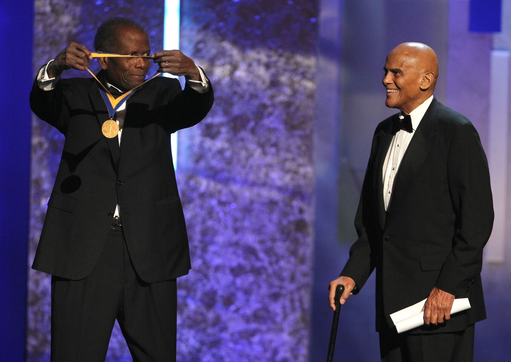 2013 Sidney Poitier, Harry Belafonte